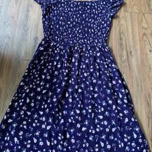 off the shoulder summer dress